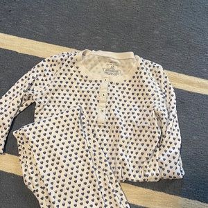 Roller rabbit kids pj size 12